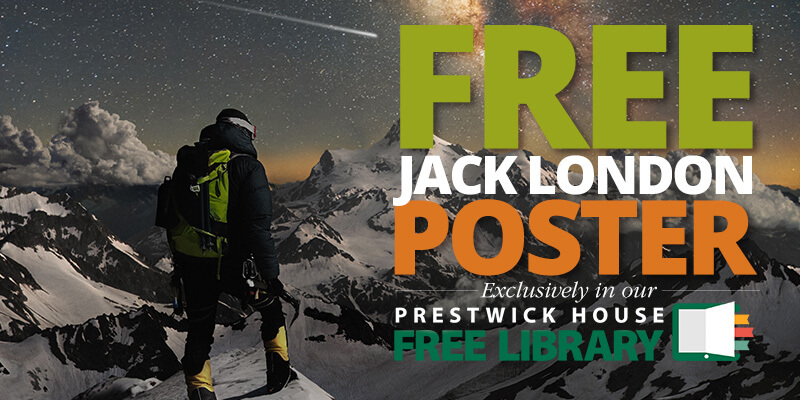 New AuthorSpeak Poster: Jack London